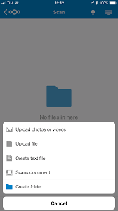 The app store has countless scanning apps for iphone and ipad. Ios App Update 2 22 5 Available With Improvements To Document Scanning And More Nextcloud