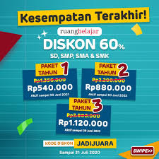 Ruangguru Masih Ada Kesempatan Buat Dapetin Diskon Gede Facebook
