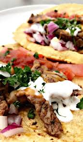 A steak will continue to rise in temperature an additional approximately 5 degrees once off the grill so take it off the grill before it reaches the ideal temperature. Instant Pot 10 Minute Steak Tacos Carne Asada