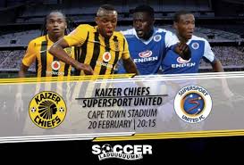 Another stern test awaits amakhosi in their league campaign as they host the title bidders from tshwane Starting Xi Kaizer Chiefs V Supersport United 20 February 2016