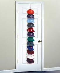 Large Over The Door Hanging Hat Rack Hanging Hats Diy Hat Rack Hat Rack