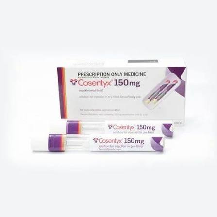 Secukinumab 150 Mg injection at best price in Palakkad by Akash Pharma Exports | ID: 26744805691