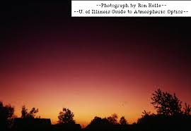 Les couleurs du ciel