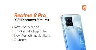 Expected price of realme in usd is $440. Realme 8 Pro Design Revealed Confirmed To Feature 108mp Primary Camera 91mobiles Com