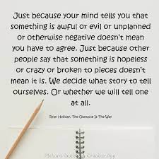 Ryan Holiday The Obstacle Is The Way Holiday Quotes Words Quotes