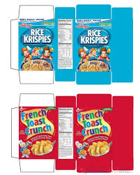 Cereal Printable 5 American Girl Doll Printables Diy Doll Food Printables