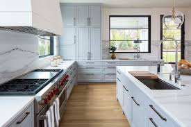 Light grey kitchen cabinets with black handles doors songs written. 25 Tips For Painting Kitchen Cabinets Diy Network Blog Made Remade Diy