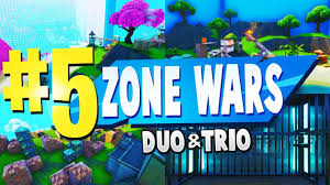 Top 5 Best Duo Trio Zone Wars Creative Maps In Fortnite Fortnite Scrim Map Codes Youtube