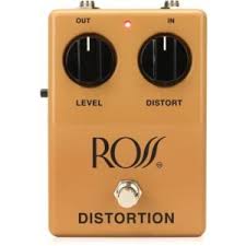 Ross Guitar Pedals Return! Josh Scott