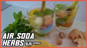 Homemade air freshener with essential oil & herbs. 8 Resepi Cara Buat Air Soda Herb Viral Youtube