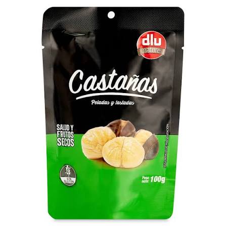 Snack de castaña