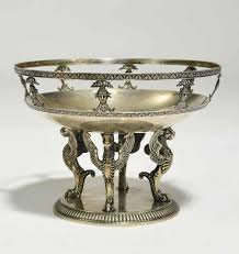 Eugen Marcus German 800 Silver Compote in United States