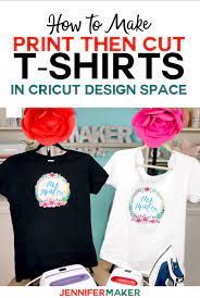 They turned out so good that i made one for all 10 sheets of transfer paper that i purchased. Print Then Cut Cricut Transfer T Shirts Jennifer Maker