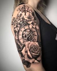 Tattoo ideas on the socials. Thank You Sophie For Your Trust During Your First Tattoo Made In Debor Barcodetattoof Quarter Sleeve Tattoos Beautiful Tattoos For Women Mommy Tattoos