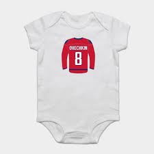 Washington Capitals Alexander Ovechkin Washington Capitals Onesie Teepublic