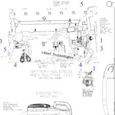 So it is probably ground through the steel in the seat on one side. Cub Cadet Zt1 54 Kh Fab 17areaca010 2019 Ultima Electrical Shank 39 S Lawn Cub Cadet