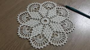Tigisi Orgu Dantel Motifi Yapimi Part 2 Crochet Tig Motifleri Orgu Tig Isi Semasi
