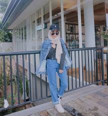 Maka dari itu, rekomendasi outfit sangat diperlukan. Ide Outfit Hijab Remaja Ala Selebgram Salim Soraya Model Pakaian Hijab Model Pakaian Gaya Berpakaian
