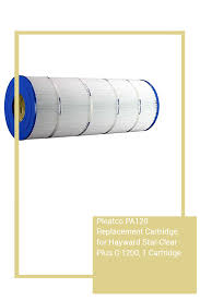 Pleatco Pa120 Replacement Cartridge For Hayward Star Clear Plus C 1200 1 Cartridge