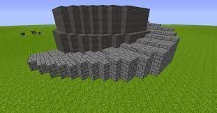 Make a pillar in the middle of the 3x3 area you want the staircase to be. 9 Ideas De Escaleras Minecraft Minecraft Planos Minecraft Casas Minecraft