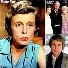 Nancy Jane Kulp Miss Jane Hathaway from the Beverly Hillbillies series.  8/28/21