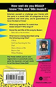 A rite of passage for musicians is having a song on the top 40 hits radio chart. Amazon Com Ultimate Mix Tape Music Quiz Book Test Your Rad Knowledge Of 70s And 80s Tuneage 9780998702339 Dever Tamara Libros