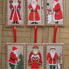 Christmas cross stitch patterns is actually the most effective crochet patterns people is ever going to find. Free Christmas Themed Cross Stitch Patterns