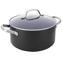 Buy Greenpan Venice Professional Ceramic Non Stick Casserole With Lid 24cm Online At Johnlewis Com Cooking Kitchen Safest Cookware Ceramic Non Stick