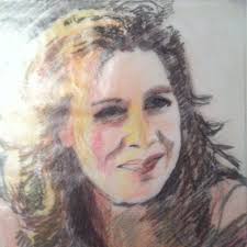 Abstract figurative. Avalible at HomeGoods