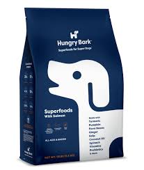 Grain Free Dog Food With Salmon Premium Kibble Hungry Bark Dog Food Recipes Pet Food Packaging Dog Food Brands