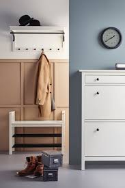 Hemnes Bank Mit Schuhablage Weiss Ikea Deutschland In 2020 Schuhablage Hemnes Ikea