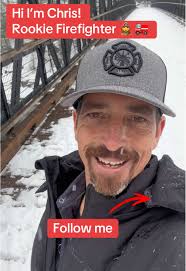 Chris Puch Firefighter