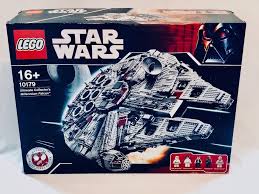 Lego Star Wars Millennium Falcon Ultimate Collector S Set 10179 Lego War Lego Star Wars Sets Lego Star Wars