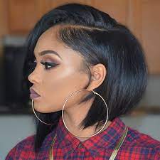 Short bob hairstyles for black women are haircuts of any texture that are designed to complement your face shape and work with your natural hair type. 30 Trendy Bob Hairstyles For African American Women 2021 Hairstyles Weekly