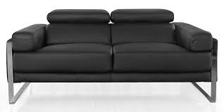 Canapé 2 places en cuir. Canape 2 Places Cuir Aliyah