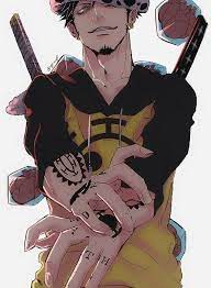 trafalgar d water law one piece gg anime follow our pinterest for more anime daily manga one piece personagens de anime anime