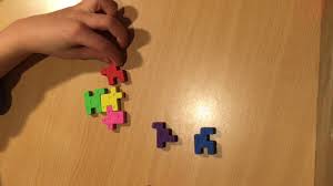 When my younger son told me that the prize for selling at least one item in his school's fundraiser was a rubik's cube eraser, i wasn't too excited. How To Solve A Tetris Eraser Rubber Cube Puzzle Youtube