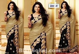 Soft Weightless Georgette Saree for Sale in Dhaka