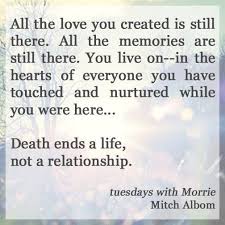 Papa I Know You Can See Us In Heaven I Am Sorry We Have To Sell Our Childhood Home I Miss You So Much Mitch Albom Quotes Grief Quotes Quotes