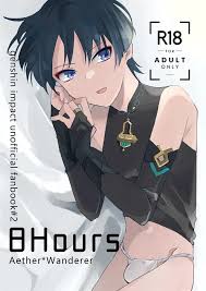 Boys Love (Yaoi) : R18] Doujinshi - Genshin Impact / Aether (male  protagonist) x Scaramouche (8Hours) / shabon | Buy from Otaku Republic -  Online Shop for Japanese Anime Merchandise