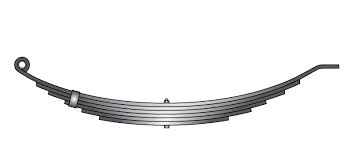 Trailer Leaf Spring 093182 14 Slipper Spring Spring Works
