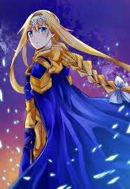 Alice Schuberg Sword Art Online Sao Alicization Underworld Arte De Anime Arte Anime