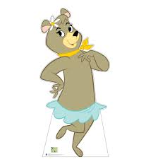 Amazon.com: Cardboard People Cindy Bear Cardboard Cutout Standup - Yogi Bear  : Home & Kitchen
