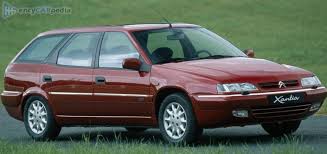 Citroën Xantia Estate 2.0i 16v specs (1997-1998), performance, dimensions & technical specifications - encyCARpedia