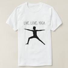 Live Love Yoga T Shirt Yoga Tshirt T Shirt Yoga Shirts