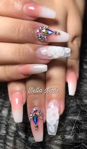 Pero, ¿cómo vestir el color sin. Baby Boomer Nails Nail Designs Glitter Nails Nails Inspiration