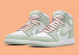 Jordan signed with the company, and in 1985 the first shoe dropped: Air Jordan 1 Seafoam Ps Cu0449 002 Sneakernews Com