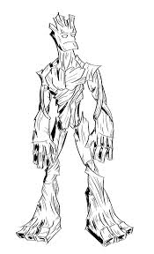Baby groot by tylerkirkham d7xp2n2 1600×2076. Coloring Pages Coloring Pages Groot Printable For Kids Adults Free