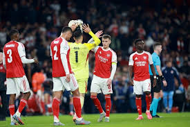 Historic night as Arsenal hit a century of Champions League wins