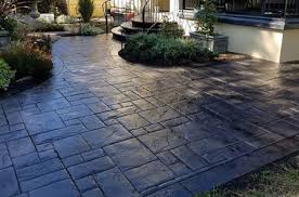 What does etching do to concrete? Gwc Decorative Concrete Acid Etching Concrete Vs Grinding Concrete